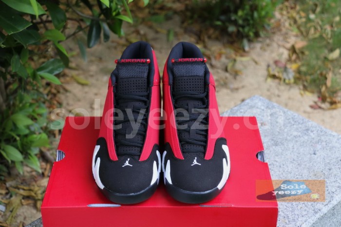 Authentic Air Jordan 14 “Gym Red”