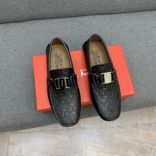 Ferragamo Men shoes 1：1 quality-023