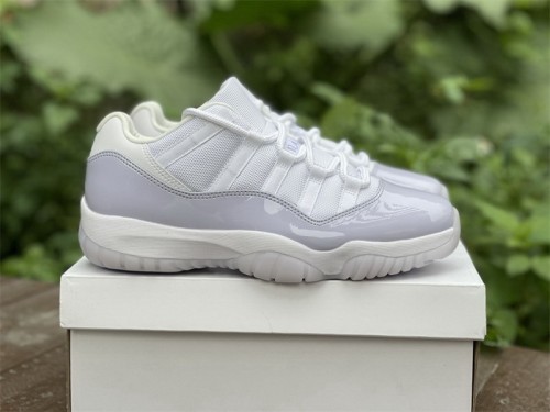 Authentic Air Jordan 11 Low “Pure Violet”