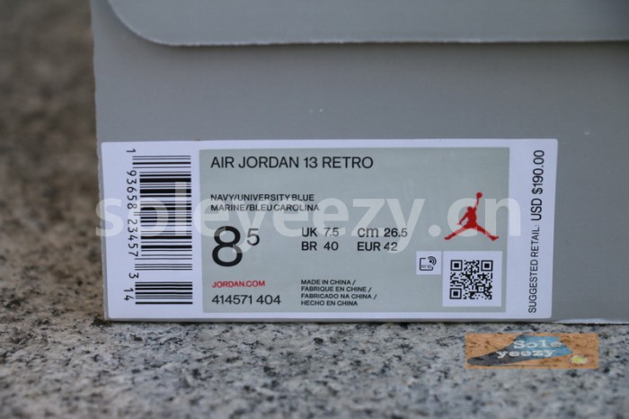 Authentic Air Jordan 13 flint 2020
