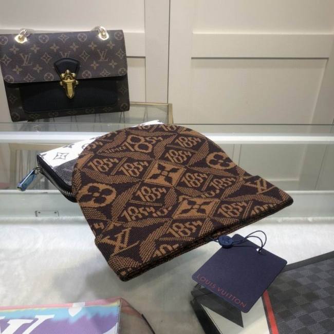 LV Wool Cap Scarf AAA-117