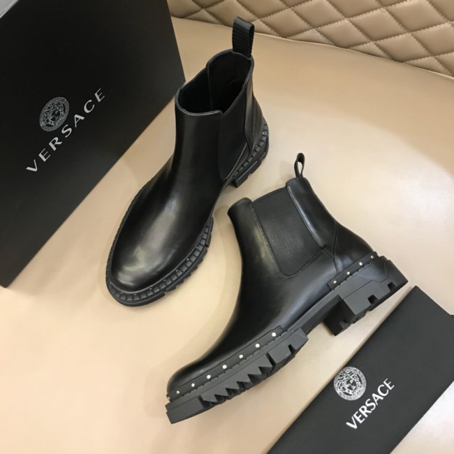 Super Max Versace Shoes-157