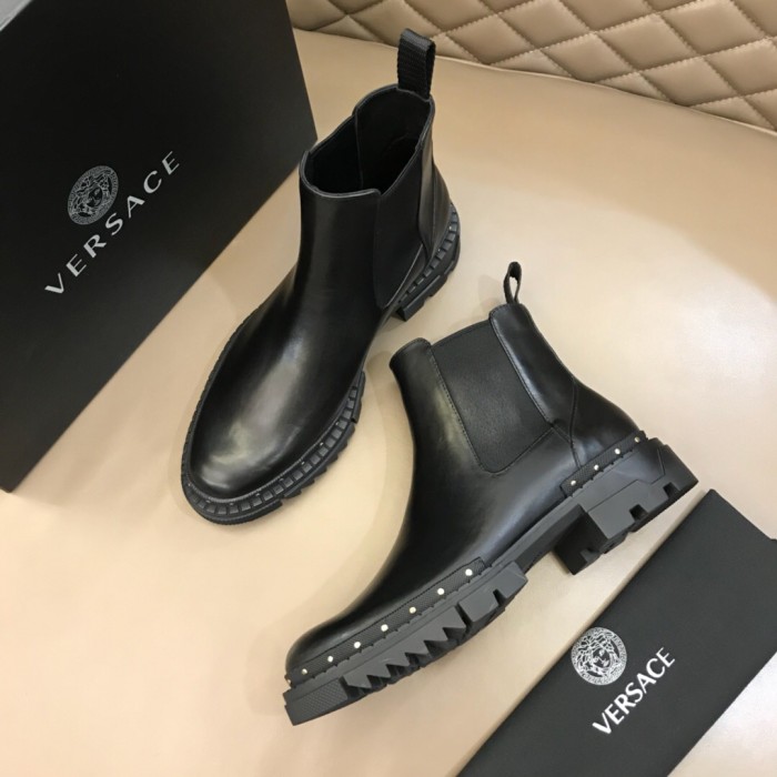 Super Max Versace Shoes-157
