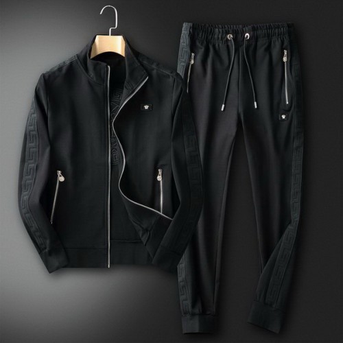 Versace long sleeve men suit-864(M-XXXXL)