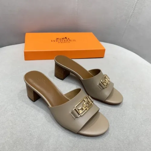 Hermes women slippers AAA-394