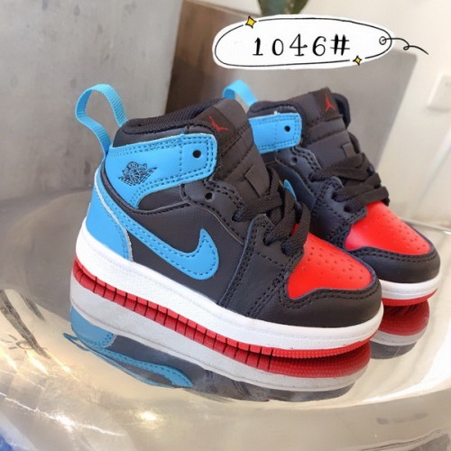 Jordan 1 kids shoes-155