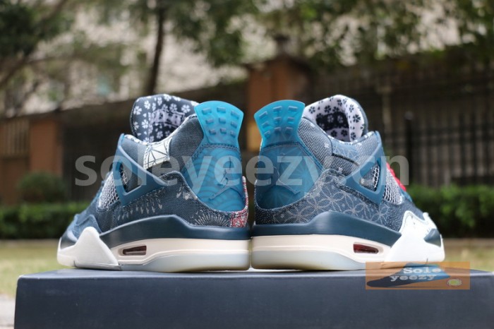 Authentic Air Jordan 4 SE “Sashiko”