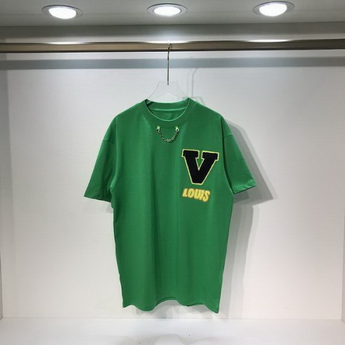 LV  t-shirt men-1384(S-XL)