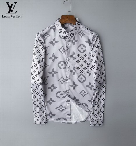 LV long sleeve shirt men-040(M-XXXL)