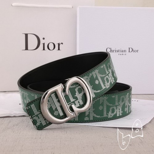 Super Perfect Quality Dior Belts(100% Genuine Leather,steel Buckle)-428