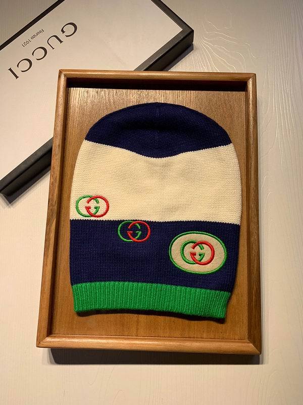G Wool Cap Scarf AAA-170