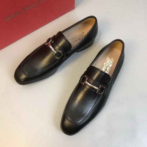 Ferragamo Men shoes 1：1 quality-179