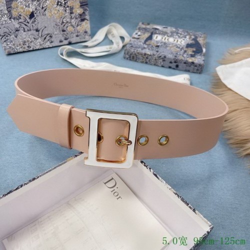 Super Perfect Quality Dior Belts(100% Genuine Leather,steel Buckle)-477