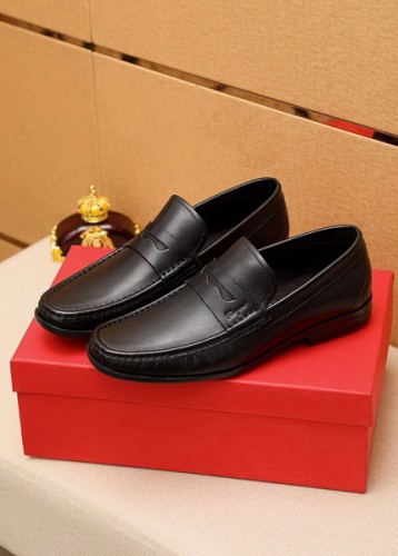 Ferragamo Men shoes 1：1 quality-098