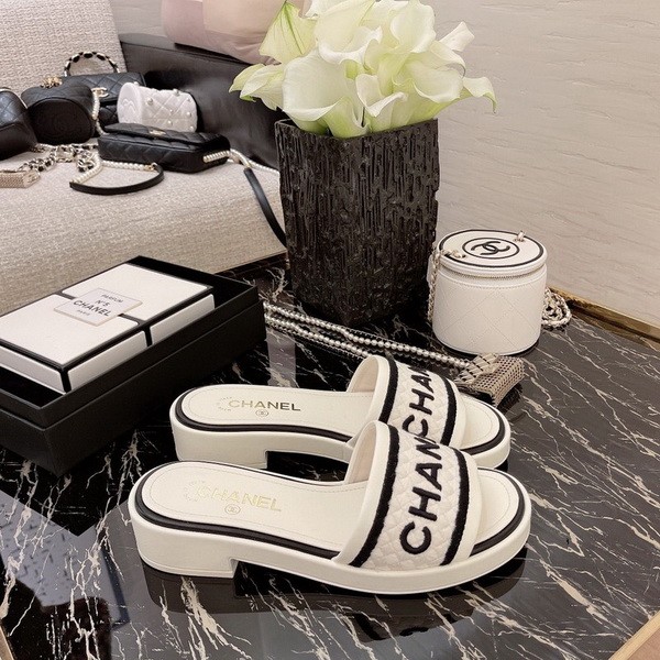CHNL women slippers 1：1 quality-037