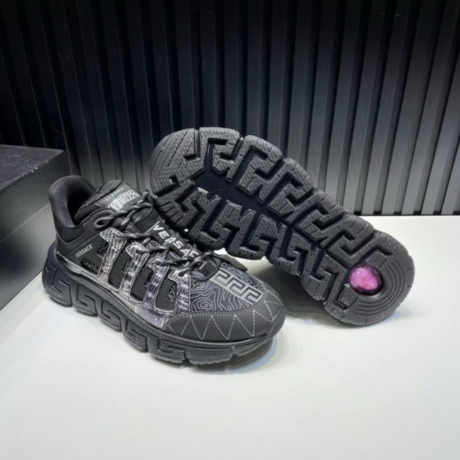 Super Max Versace Shoes-229