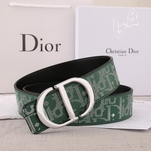 Super Perfect Quality Dior Belts(100% Genuine Leather,steel Buckle)-444