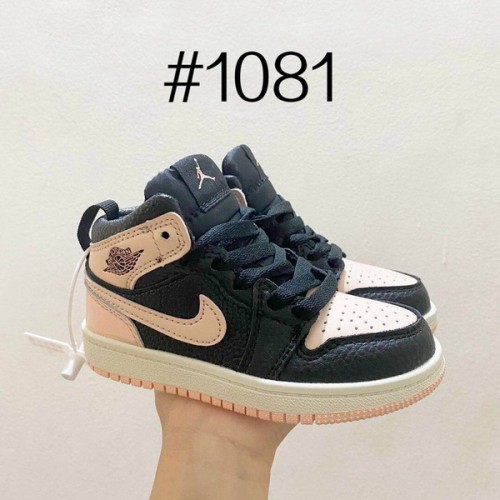 Jordan 1 kids shoes-142