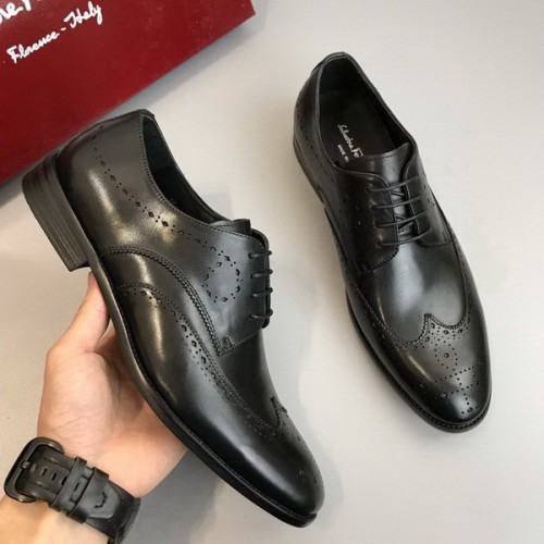 Ferragamo Men shoes 1：1 quality-102