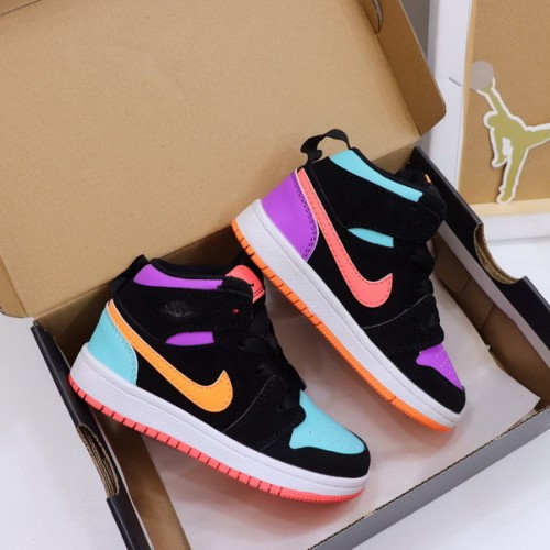 Jordan 1 kids shoes-138