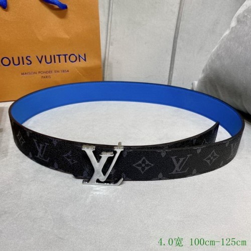 Super Perfect Quality LV Belts(100% Genuine Leather Steel Buckle)-3051