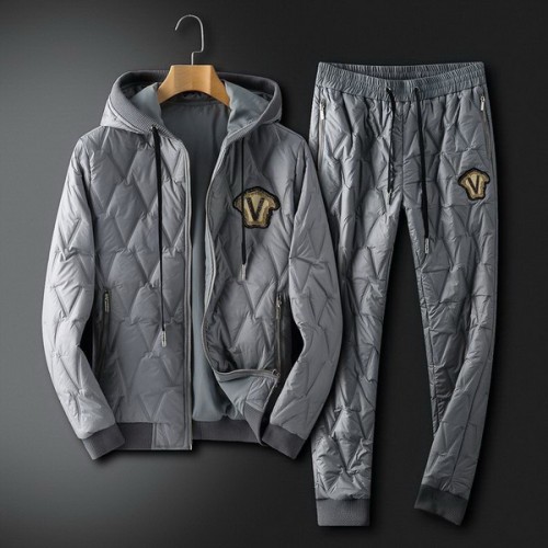 Versace long sleeve men suit-879(M-XXXL)