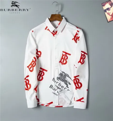 Burberry long sleeve men-317(M-XXXL)