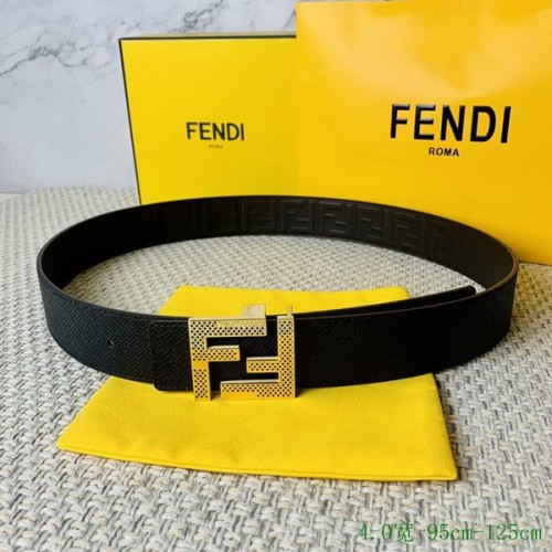 Super Perfect Quality FD Belts(100% Genuine Leather,steel Buckle)-240