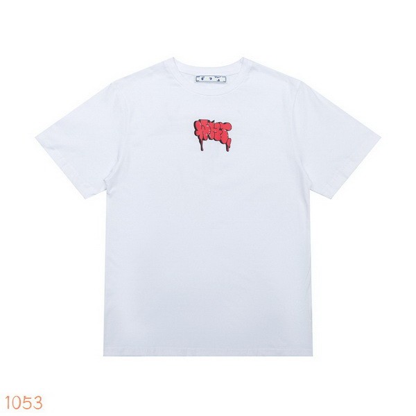 Off white t-shirt men-1276(S-XXL)