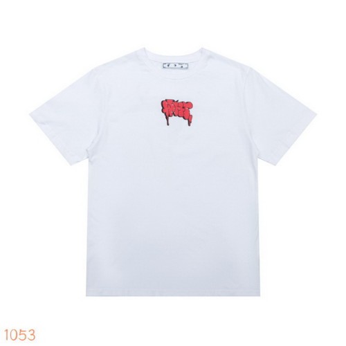 Off white t-shirt men-1276(S-XXL)