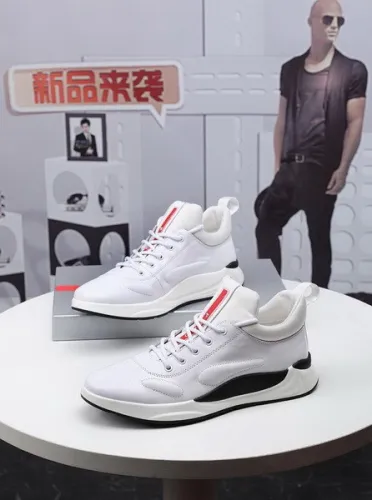 Prada men shoes 1：1 quality-368