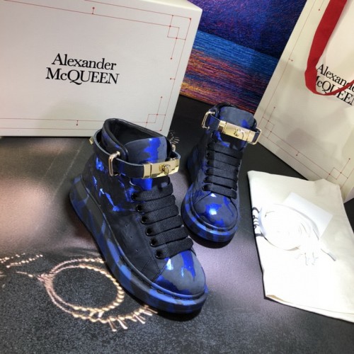 Super Max Alexander McQueen Shoes-665