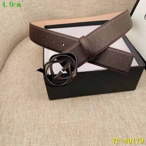Super Perfect Quality G Belts(100% Genuine Leather,steel Buckle)-1983