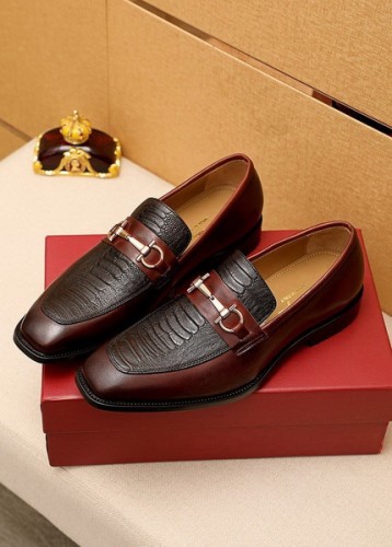Ferragamo Men shoes 1：1 quality-276