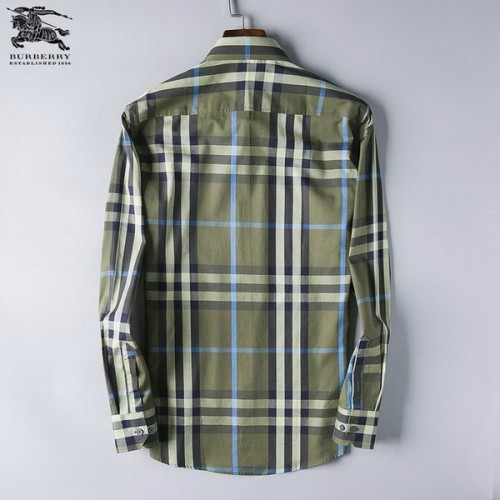 Burberry long sleeve men-087(M-XXXL)