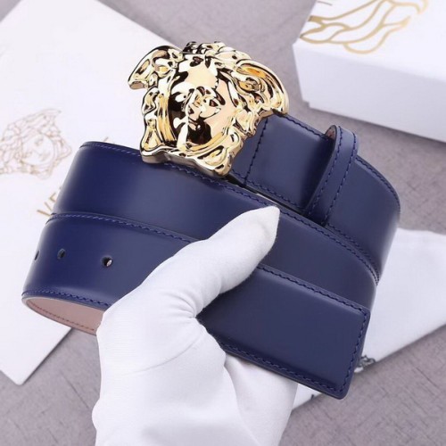 Super Perfect Quality Versace Belts(100% Genuine Leather,Steel Buckle)-593