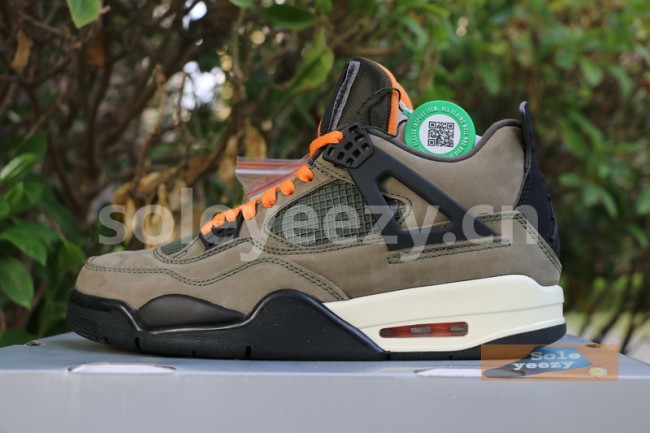 Authentic Air Jordan 4 Undefeated