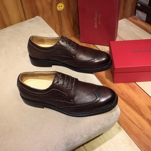 Ferragamo Men shoes 1：1 quality-130