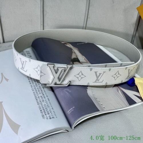 Super Perfect Quality LV Belts(100% Genuine Leather Steel Buckle)-3042