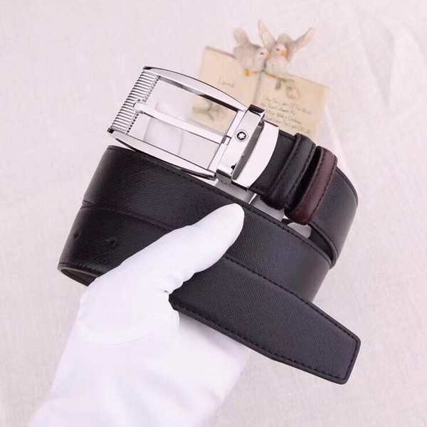 Super Perfect Quality MontBlanc Belts(100% Genuine Leather,steel Buckle)-007