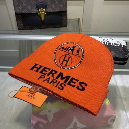 Hermes Wool Cap Scarf AAA-032
