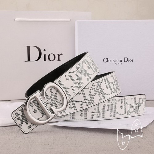 Super Perfect Quality Dior Belts(100% Genuine Leather,steel Buckle)-431