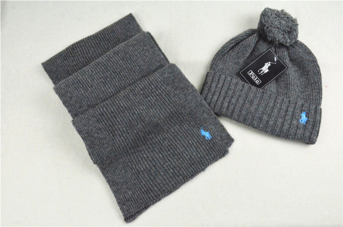 POLO Wool Cap Scarf AAA-005