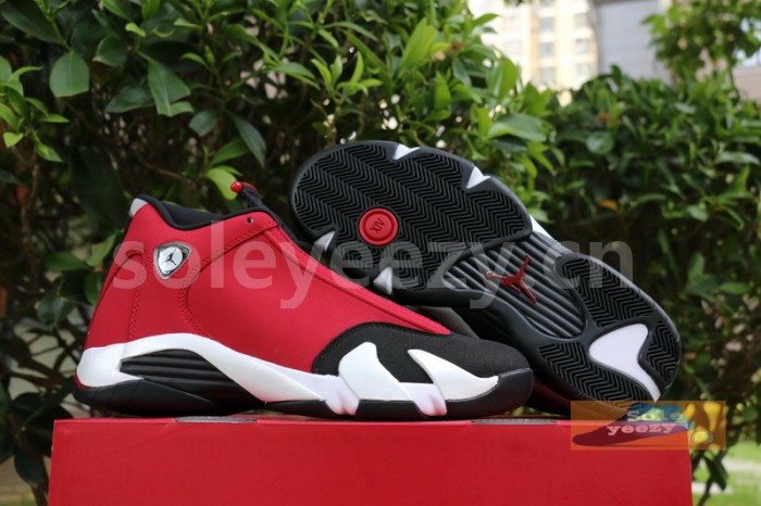 Authentic Air Jordan 14 “Gym Red”