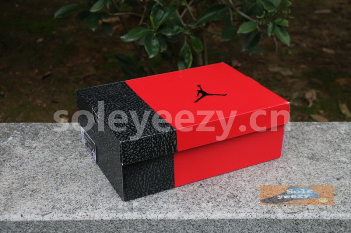 Authentic Air Jordan 3 “Red Cement”