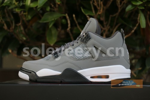 Authentic Air Jordan 4 “Cool Grey”2019