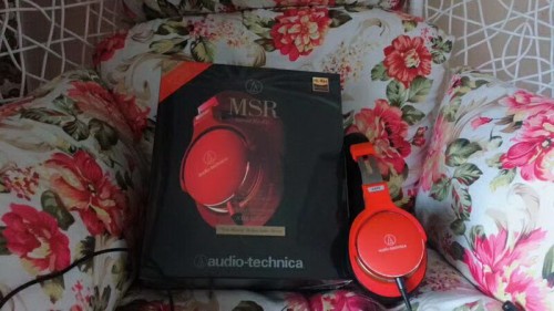 Audio technica MSR