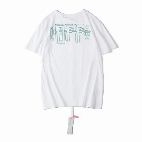 Off white t-shirt men-008(M-XXL)