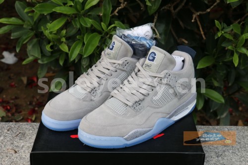 Authentic Air Jordan 4 PE Georgetown