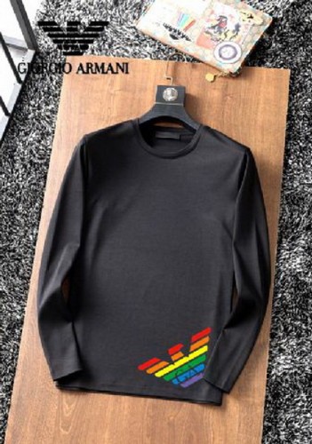 Armani long sleeve t-shirt men-006(M-XXXL)
